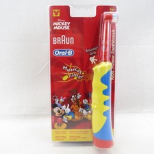 Disney's Mickey Mouse Kid's Power/Electric Toothbrush Braun Oral B