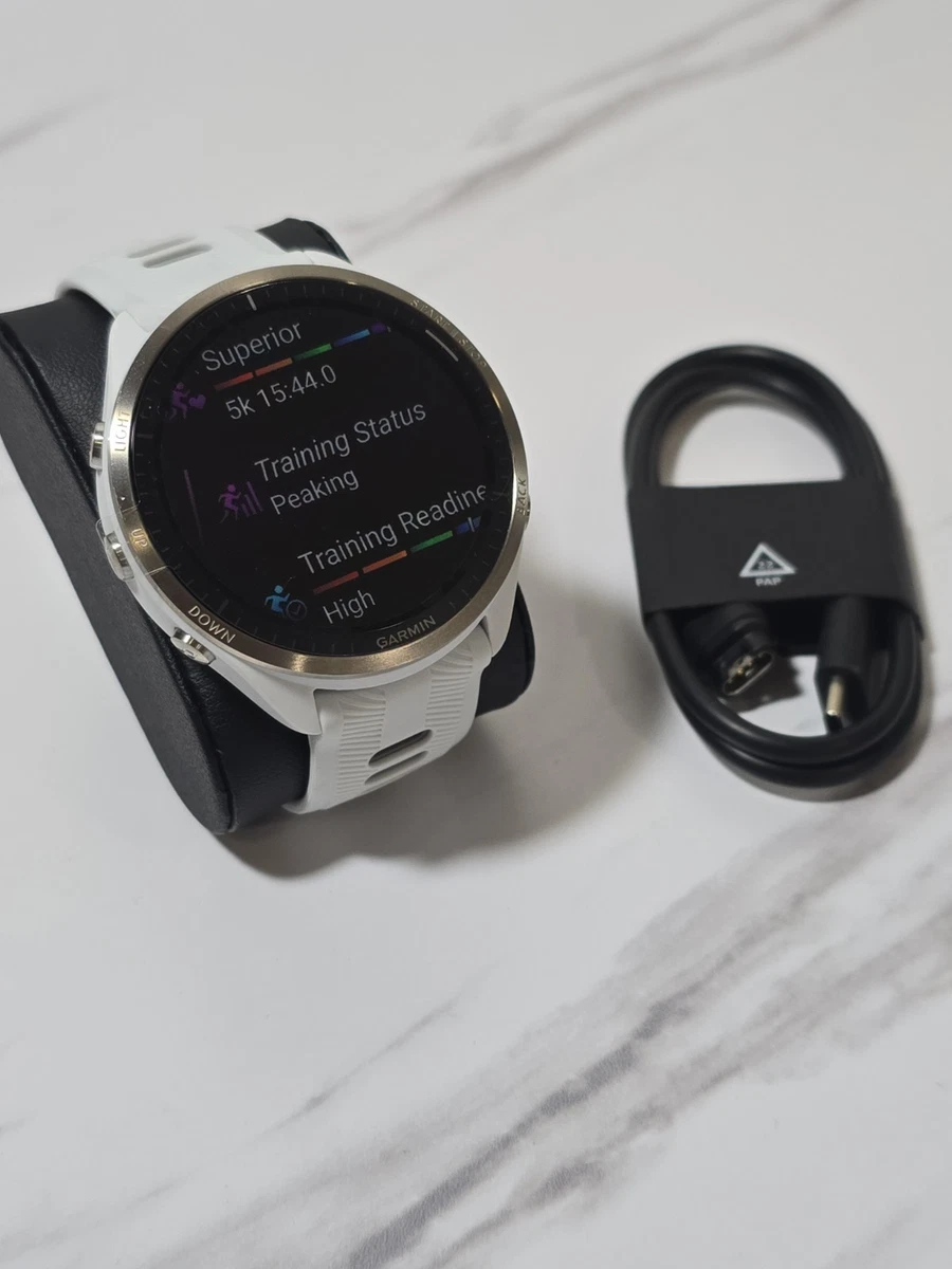 Garmin White GPS & Running Watches for sale | eBay