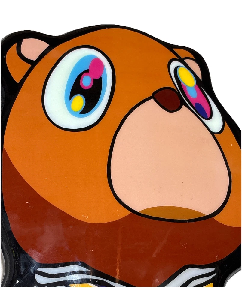 KOBE BRYANT “TOUCH THE SKY” Mini TAKASHI MURAKAMI INSPIRADO OSO POR IDIOTA CAJA ARTE Foto 2 de 4