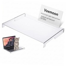 14inch Laptop Keyboard Cover Clear Acrylic Laptop Dust Cover Cat Keyboard