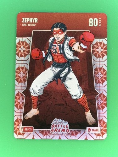 2026 Bo Jackson Battle Arena GGL-775 Zephyr Great Grandma’s Linoleum Brawl