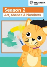Baby Einstein Classics: Season 2, Art, Shapes, Numbers (DVD) Julie Aigner-Clark