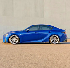 19 Rohana Rfx19 Machine Silver Wheels Rims For Lexus Is200 Is250 Is300 Is350