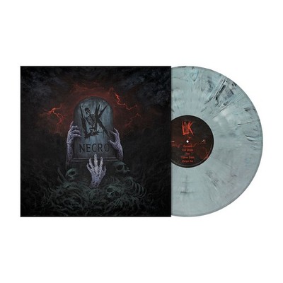 Lik - Necro ''Tombstone'' Grey Blue Marbled Vinyl Edition (2025 - EU - Original)