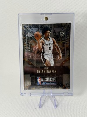 2025-26 Topps Chrome Cactus Jack All Star Exclusive Dylan Harper