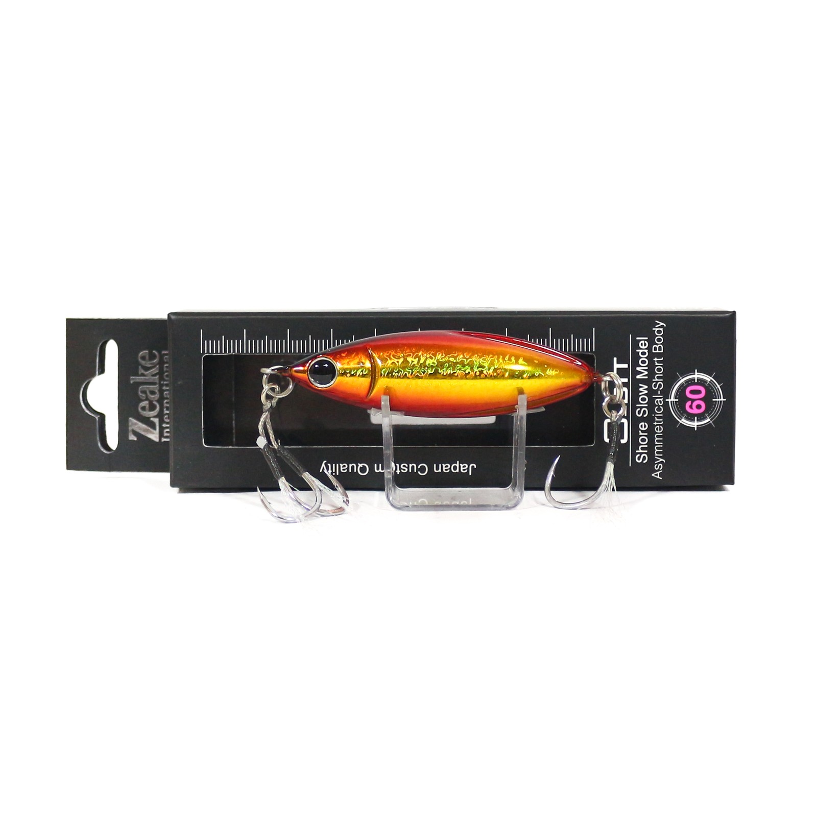 Zeake Metal Jig S Bit 60 grams 06 (1373)
