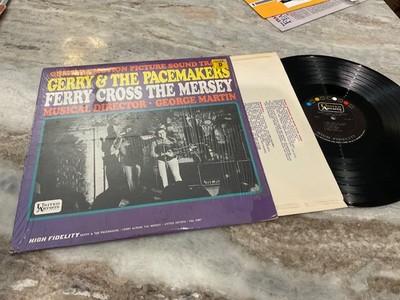 GERRY & THE PACEMAKERS LP FERRY CROSS THE MERSEY SNDTRK 1965 MONO UAL3387 Shrink