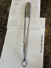 Extra Long 16 inch Metal Shoe Horn for Men, Women, Seniors - Boots, Shoes