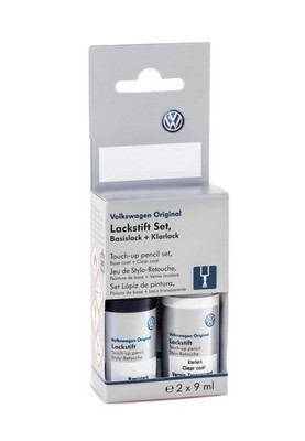 Original VW Lackstift Set shadow blue metallic