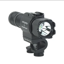 SideSlide C-Clamp Side Mounted Helmet Light, Fire and Impact Resistant