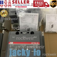 New ABB AF750-30-11-70 AC Contactor 100-250V Express DHL or FedEx fastshipping