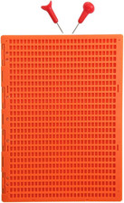 27 Lines 30 Cells Braille Writing Slate with 2 Stylus Full Page 