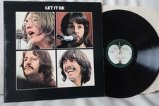 THE BEATLES let it be NEAR MINT DUTCH PRESSING LP PSYCH PROG ROCK NM HOLLAND