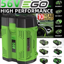 For Genuine EGO BA4200T 7.5 Ah Power+56-Volt Lithium Ion Battery w/Fuel Gauge