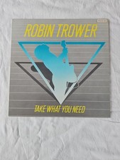 Robin Trower Take What You Need Atlantic Viny...