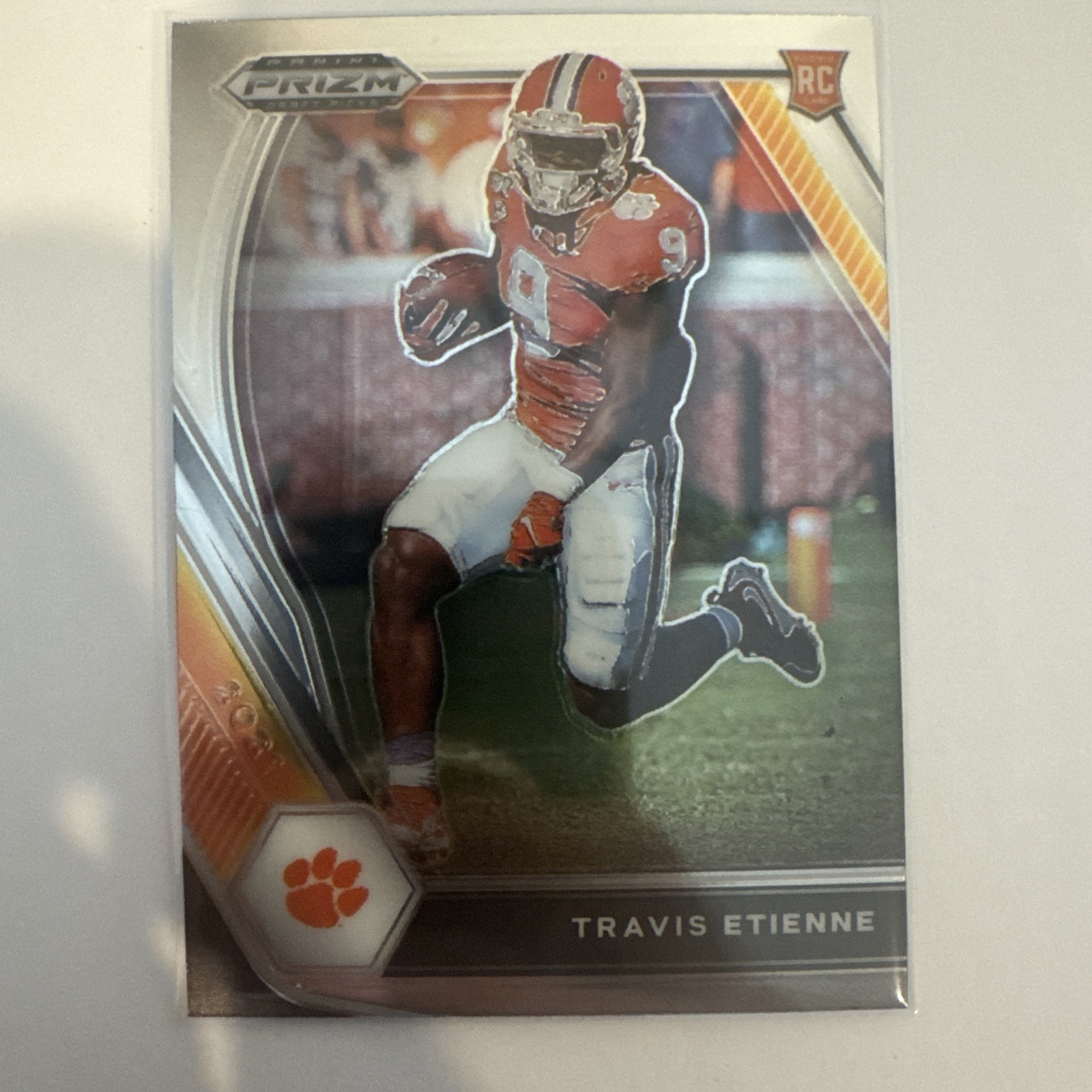 2021 Panini Prizm Draft Picks - #107 Travis Etienne (RC)