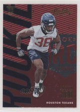 2018 Panini Absolute Rookie Justin Reid #140 2xd