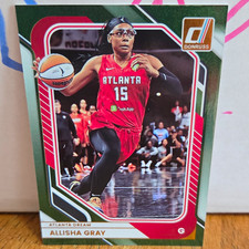 Panini 2026 WNBA Donruss Basketball Base Set Allisha Gray Atlanta Dream #39