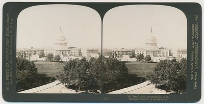 WASHINGTON DC SV - U.S. Capitol Exterior - HC White c1901