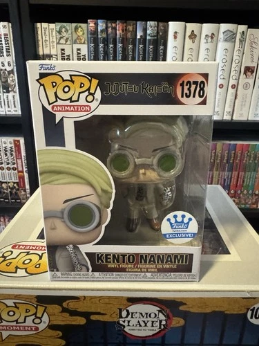 Funko Pop! Vinyl: Jujutsu Kaisen - Kento Nanami - Funko (Exclusive) #1378