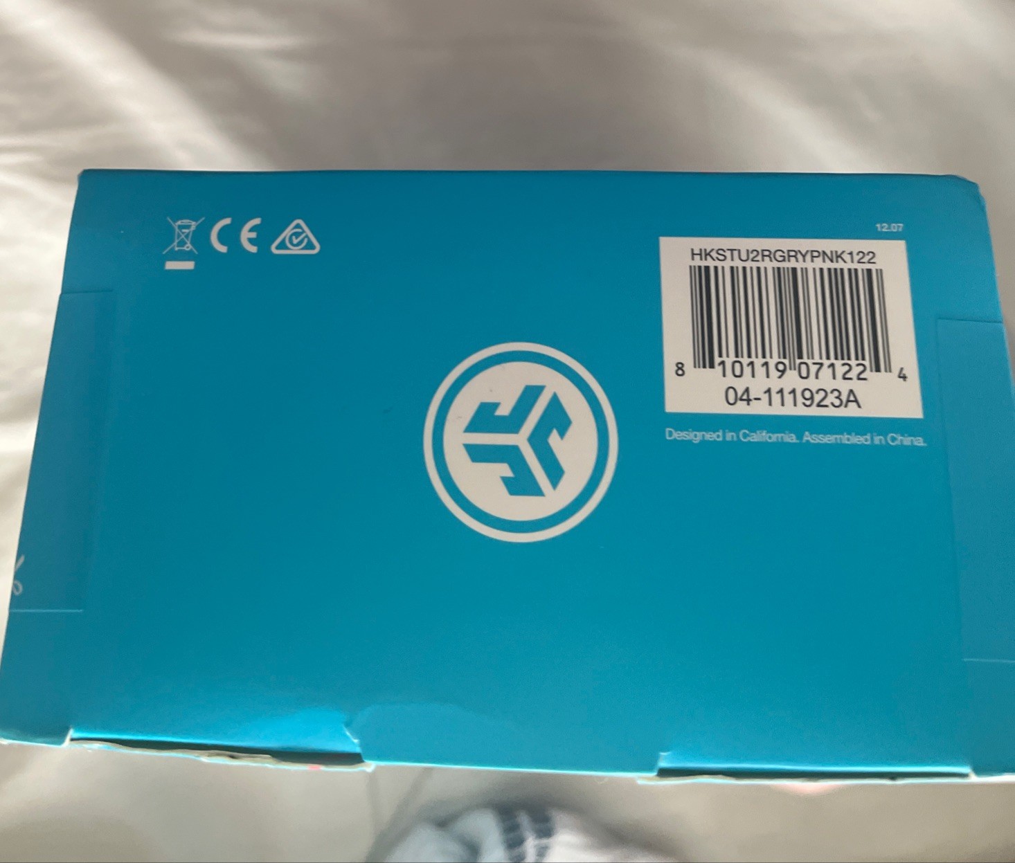 JLAB JBUDDIES STUDIO 2 WIRED KIDS HEADPHONES - BLACK/PINK