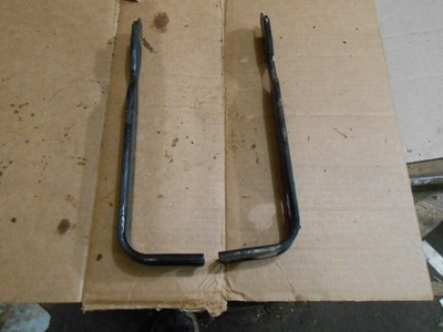 Arctic Cat 400 Auto FIS 2007 07 front bumper mounts side brackets right left