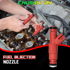 6Pcs 12-Hole Fuel Injectors for Jeep Wrangler Dodge 4.0L EV6 0280156161 USA