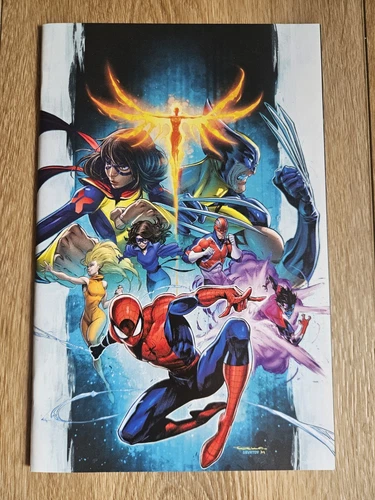 MARVEL 85TH ANNIVERSARY SPECIAL #1 1:50 IBAN COELLO VIRGIN VARIANT SPIDER-MAN