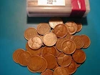 1929-D LINCOLN WHEAT CENT PENNY ROLL HIGH GRADE all coins "FINE" low price