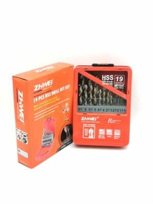 set-di-19-punte-per-trapano-hss-elicoidali-da-ferro-misure-da-1-a-10-mm