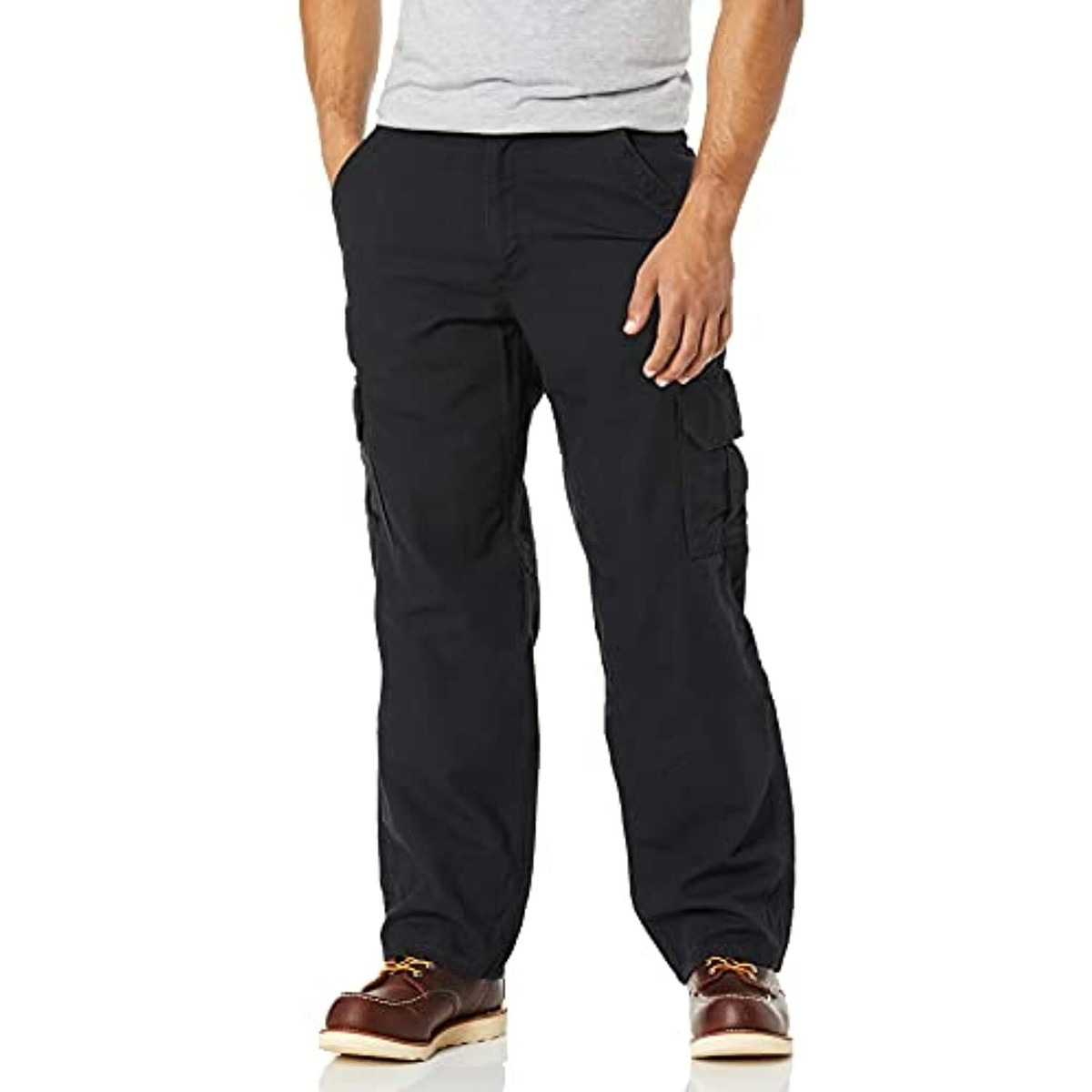 Carhartt 275699 Men's Flame Resistant Cargo Pant Black 36 for sale