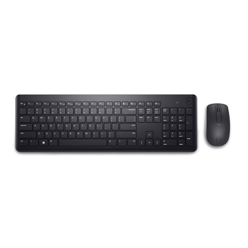 Dell Wireless Keyboard and Mouse KM3322W UK (QWERTY) Wire less Key board Mice - Picture 2 of 8
