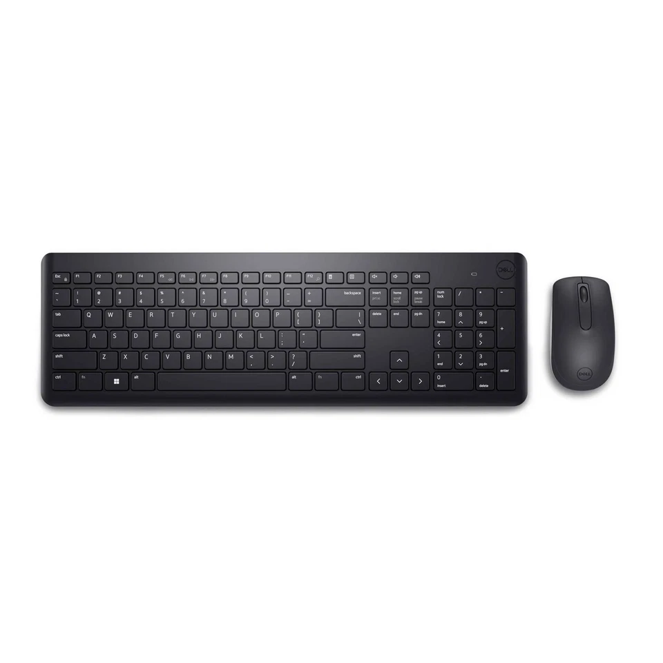 Dell Wireless Keyboard and Mouse KM3322W UK (QWERTY) Wire less Key board Mice - Image 2 of 4