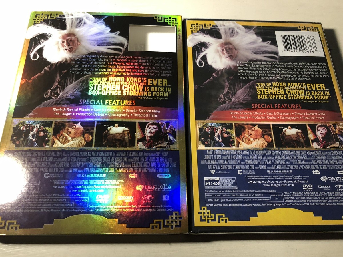 Journey to the West: Conquering the Demons 2013 DVD NEW Adventure