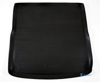Gummi Kofferraumwanne Passend FüR Audi A4 B8 Allroad Kombi Hohes Rand