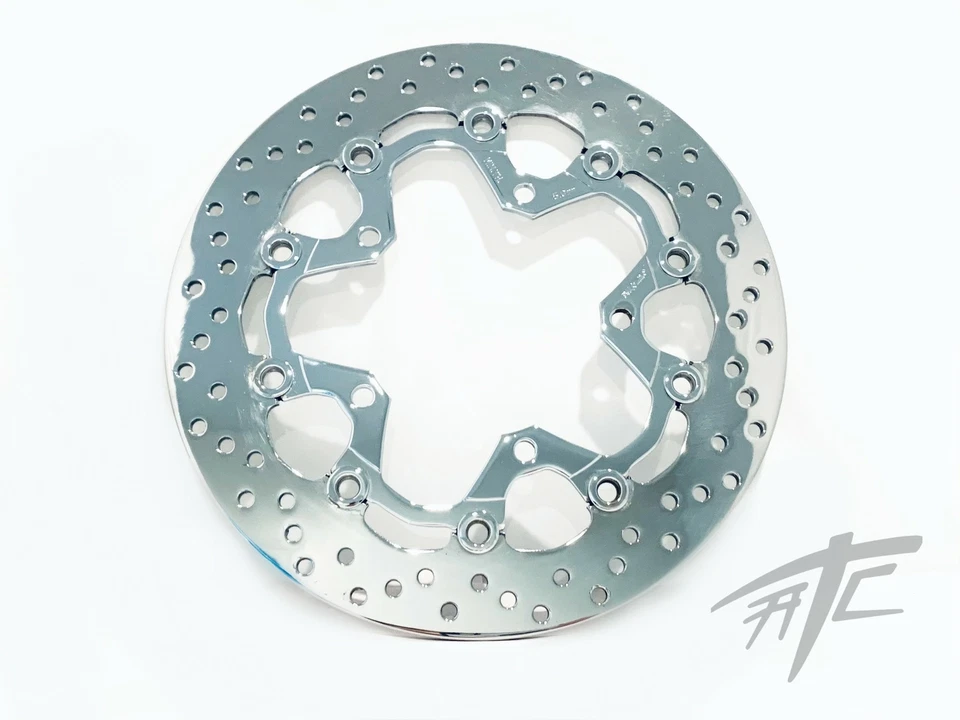 HAYABUSA CROMO OEM ROTOR DE FRENO DELANTERO *SOLO CAMBIO* 2008-2012 SUZUKI HAYABUSA Foto 2 de 4