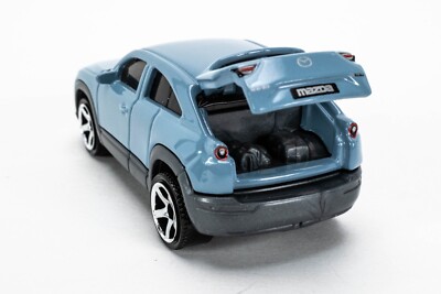 2022 Matchbox Moving Parts #4 2021 Mazda MX-30 POLY GREY | LUGGAGE