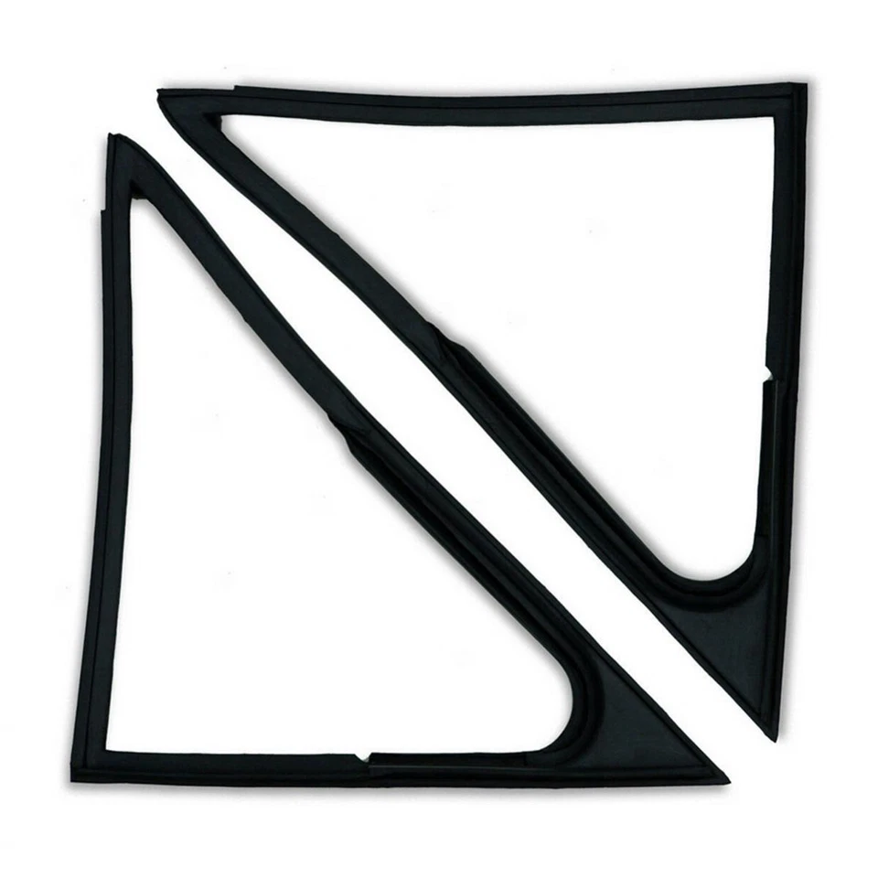 Window Vent Quarter Seal Weatherstrip Fits Datsun 520 521 Pickup 1966-72 2 PCS Foto 2 de 3