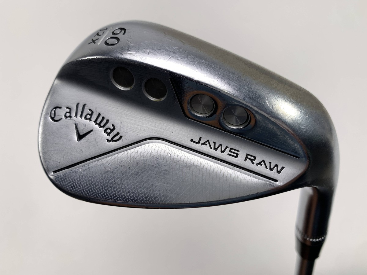 Callaway Jaws Raw Chrome Wedge Set 56* 10 | 60* 12 Tour C-Taper