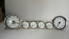 Smiths Kit 100mm Mech Speedo 140-0kmh 0-80rpm 52mm Electrical Gauges Wc