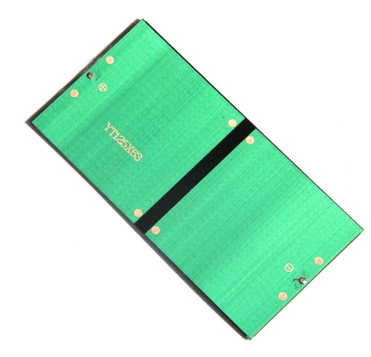 1W/6V/150MA Solar Panel Poly DIY Small Cell Charger For Light Battery Phone