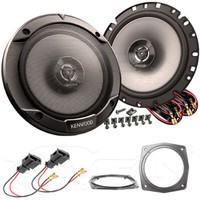 Kenwood Lautsprecher FüR Audi TT 8J 2006-2014 Heck Hinten 2-Wege Koax 300W #Agwd