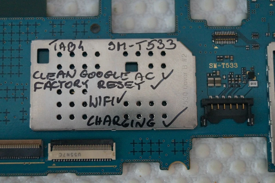 MOTHERBOARD 16GB LOGIC BOARD FOR 10.1" SAMSUNG GALAXY TAB 4 SM-T533 TABLET - Image 2 of 4