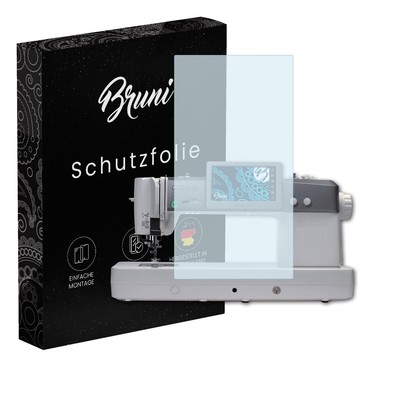 Bruni 2x Folie für Janome Continental M7 Professional Schutzfolie