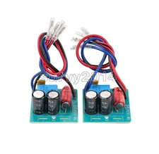 2pcs 60W 2 Way Speaker Crossover Board Bass Tweeter Frequency Divider