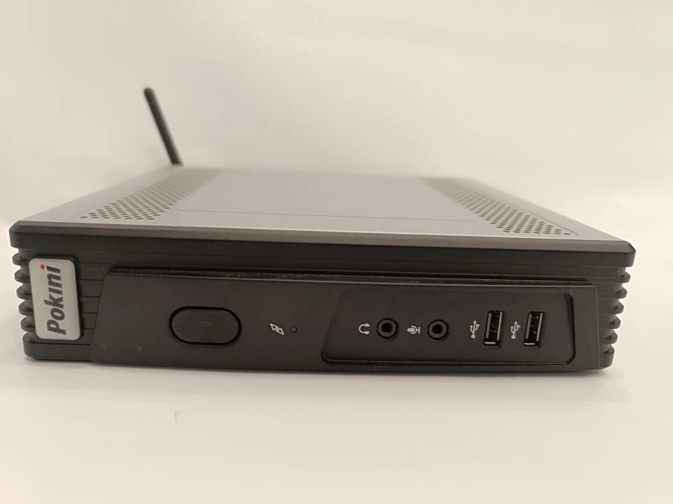 Mini PC Lüfterlos - Pokini - Intel Atom® Prozessor D2550 - Bild 4 von 4
