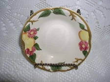 Peach Bloom Johnson Brothers Bros Fruit Berry Sauce Bowl