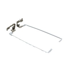 L R LCD Screen Hinge Bracket Kit Set for HP 256 258 G6 TPN-C129 TPN-C130