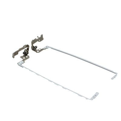 L&R LCD Screen Hinge Bracket Kit Set for HP 256 258 G6 TPN-C129 TPN-C130