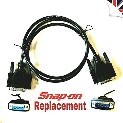 snap on Datenkabel 15 Pin für Solus Pro und Modis Diagnosekabel EOBD MTG2500